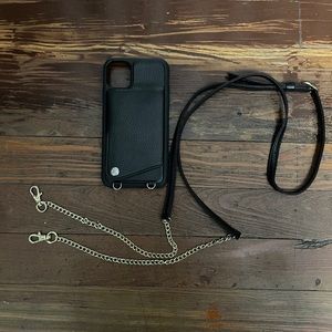 iPhone crossbody case